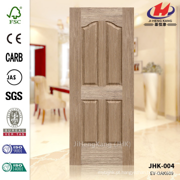 JHK-004 Economia Grande Rússia Top Design EV OAK Folheado HDF Door Skin Fabricação